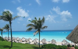 cancun beach