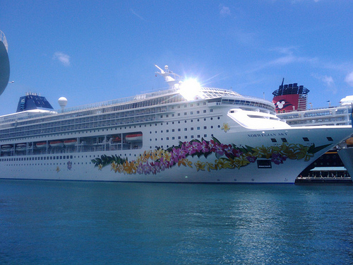 Norwegian Sky Norvergian Sky Cruise Ship