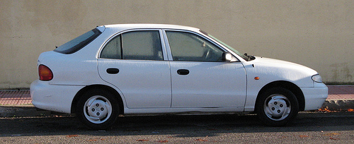 Hyundai Accent Hyundai Accent photo by M.Peleinado/flickr