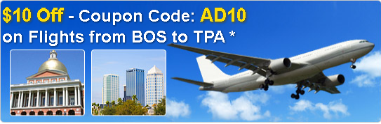 Fly cheap to Tampa May 5