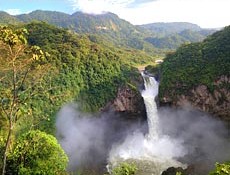 amazonas Quito - San Rafael Waterfall