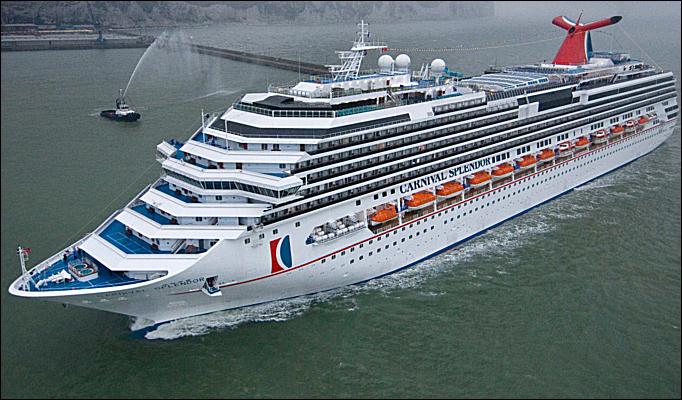 Carnival Splendor Carnival Splendor cruise ship