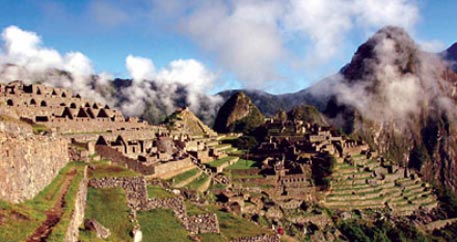 Peru - Machu Pichu The Machu Pichu in Peru