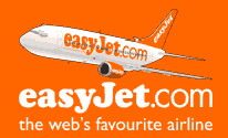 easyjet logo EasyJet.com - the web's favourite airline