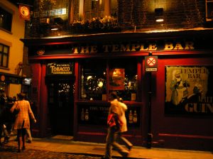 The Temple Bar in Dublin
