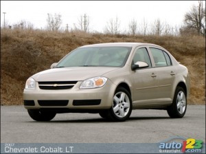 Chevrolet Cobalt 2007 - compact car