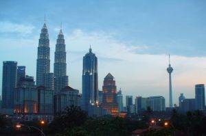 Kuala Lumpur - the Petronas Twin Towers