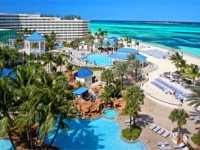 Sheraton Nassau Beach Resort on the Bahamas, Pool and Beach View