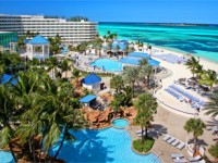 Sheraton Nassau Beach Resort on the Bahamas, Pool and Beach View