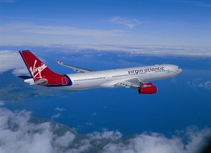 Virgin Atlantic Airplane Virgin Atlantic Airplane - Boeing 747-400