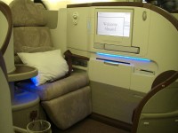 Business Class Cabin