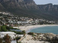 Camp's Bay Beach, Cape Town, South Africa