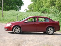 Chevrolet Cobalt compact car, 2008 model