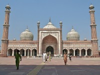 Jama Majsid Temple in Delhi, India