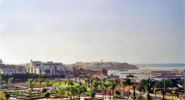 Casablanca view 