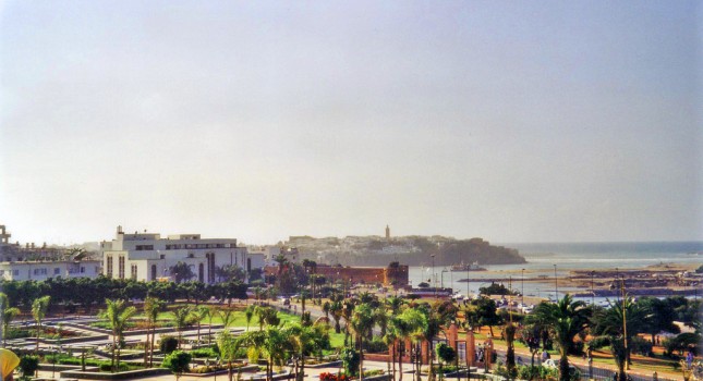 Casablanca view Casablanca view