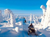 Ski holiday in Finland