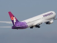 Hawaiian Airlines aircraft 