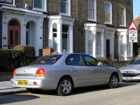 Hyundai Sonata, full size car