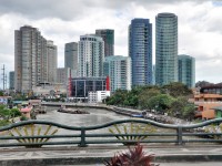 Manila view, Manila skyscrapers