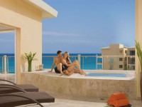 View from Jade Riviera Now Jade Riviera Cancun hotel in Mexico