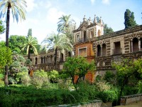 Alcazar in Seville, Spain