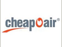 Logo of Cheapoair travel website