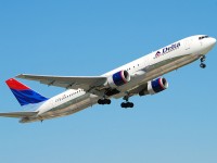 Airplane Delta Aircraft, Boeing 767