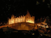 Edinburgh Castle night view