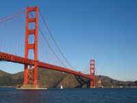 Golden Gate Bridge in San Francisco