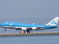 KLM Royal Dutch Airlines airplane