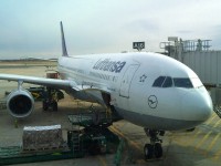 Lufthansa airplane, Airbus A330