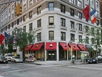 Entrance of ON the Ave Hotel in New York City