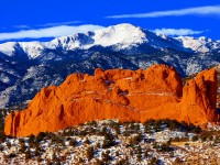 Pikes Peak, Colorado Springs, Colorado