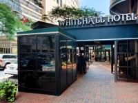 The Whitehall Hotel in Chicago, hotel entrance, boutique hotel