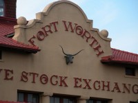 Fort Worth stock exchange office