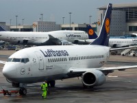 Lufthansa Airlines planes