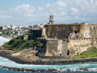 View over San Juan coast