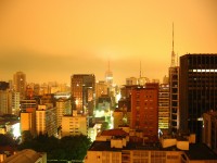 Sao Paulo, Brazil - night view