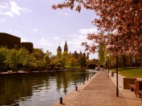 Rideau Canal in Ottawa, Canada