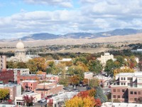 Boise downtown view