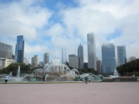 Buckingham Fountain in Chicago