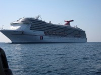 Carnival Spirit cruise ship