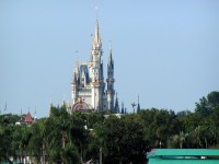Disney Castle Cindarella castle