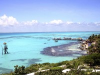 Beach in Riviera Maya