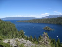 View over Lake Tahoe