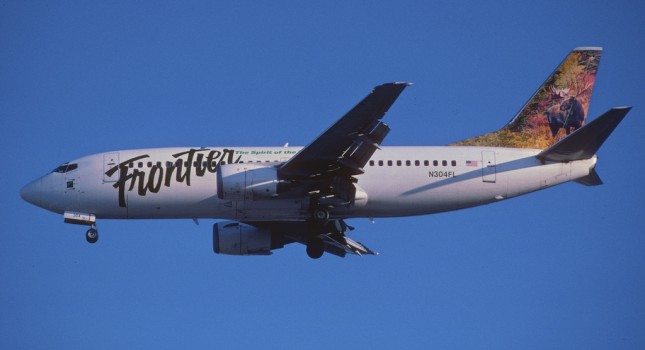 Frontier Airlines - Boeing aircraft