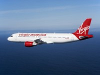 Virgin America Airplane