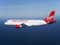 Virgin-America-Airplane Virgin America Airplane