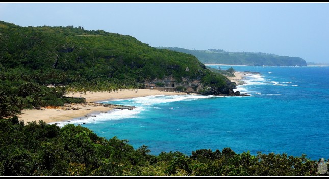 Aguadilla beach view